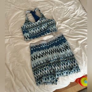 Outdoor Voices Workout Set size M